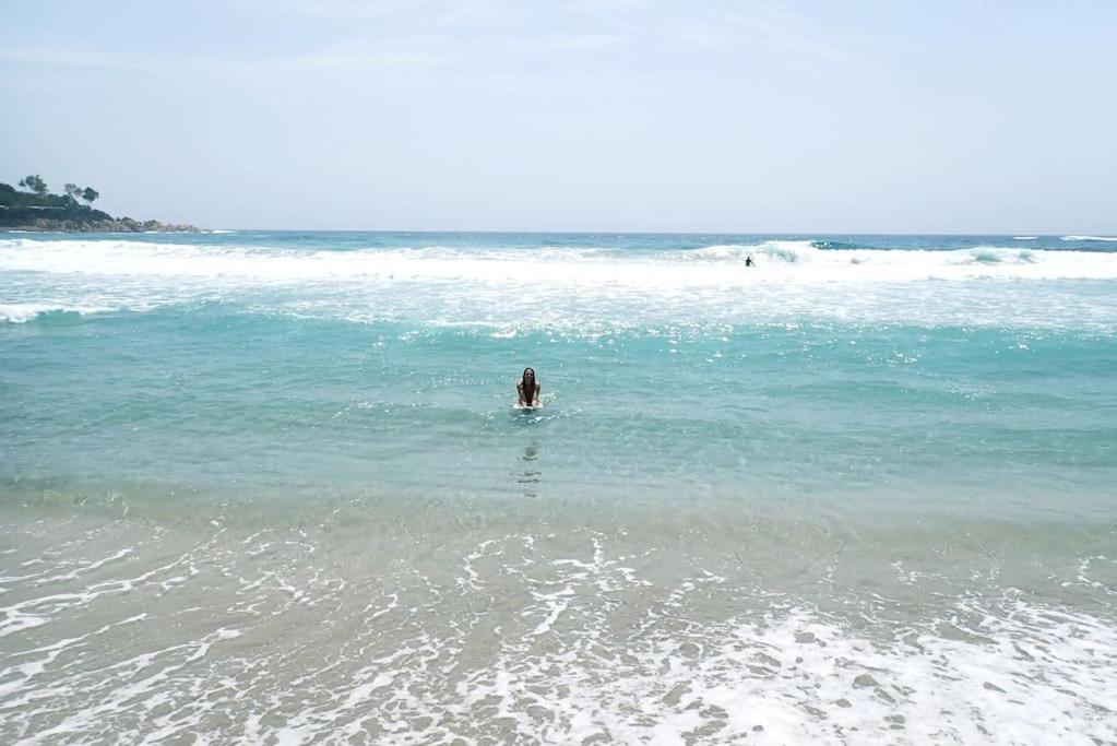 カリアリOcean Flatアパートメント エクステリア 写真